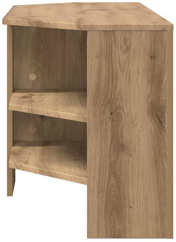 TV staliukas KampinėTVspintelė 102 x 40,5 x 45 cm Amatininkų ąžuolas