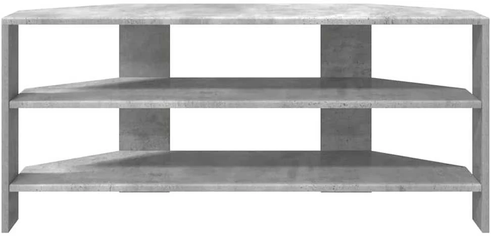 TV staliukas KampinėTVspintelė 102x40,5x45cm Betono pilka Apdirbta mediena