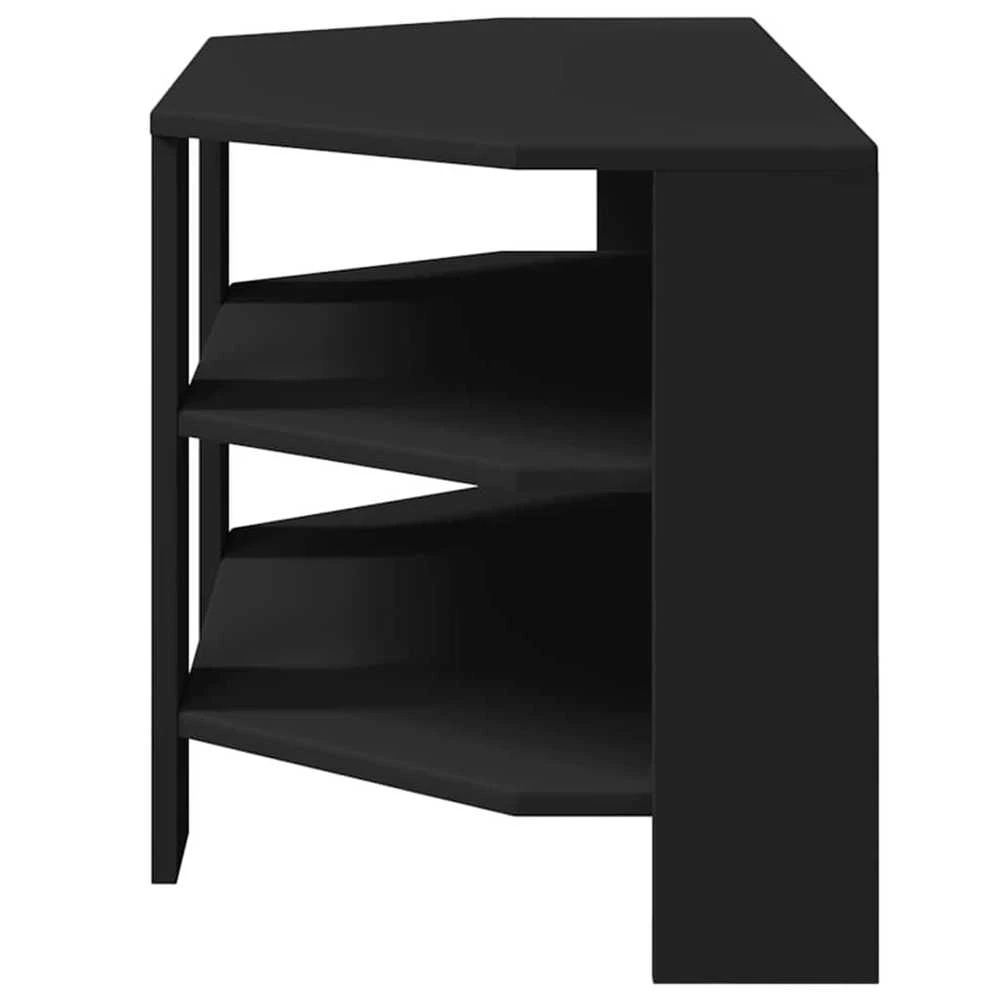 TV staliukas KampinėTVspintelė 102x40,5x45cm Juoda Apdirbta mediena