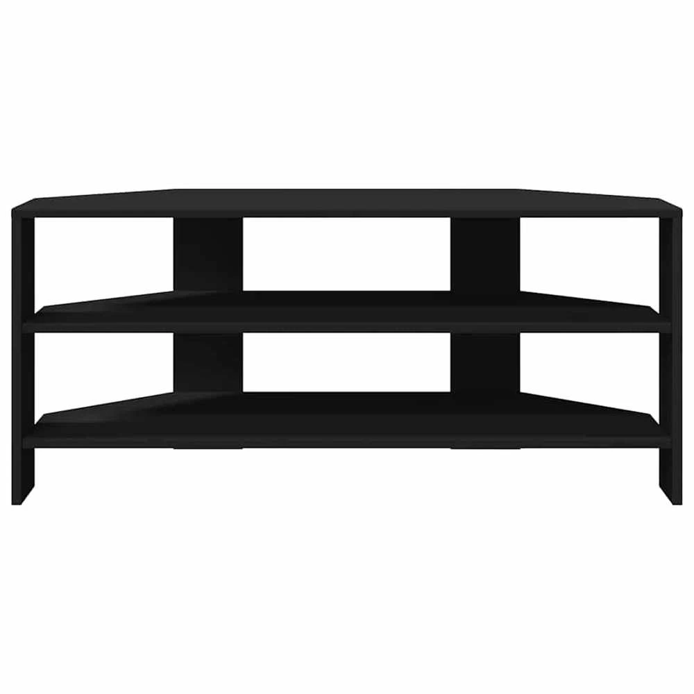 TV staliukas KampinėTVspintelė 102x40,5x45cm Juoda Apdirbta mediena