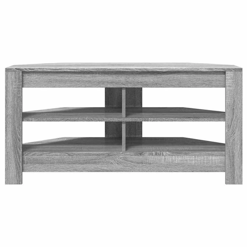TV staliukas KampinėTVspintelė 102 x 40,5 x 45 cm Pilkas Sonoma