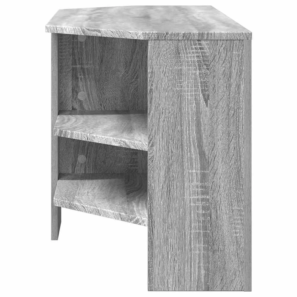 TV staliukas KampinėTVspintelė 102 x 40,5 x 45 cm Pilkas Sonoma