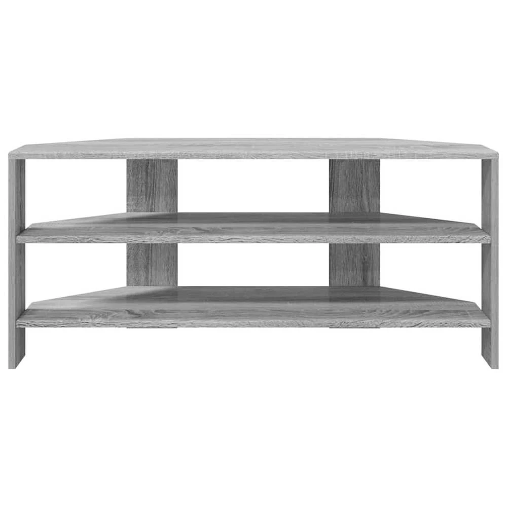 TV staliukas KampinėTVspintelė 102x40,5x45cm Pilkas Sonoma Apdirbta mediena