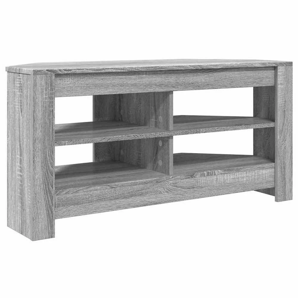 TV staliukas KampinėTVspintelė 102 x 40,5 x 45 cm Pilkas Sonoma