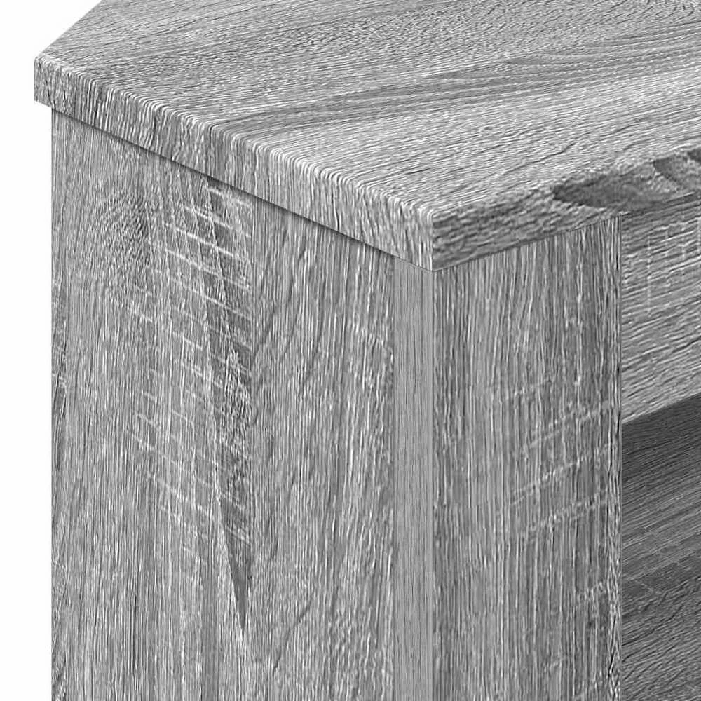 TV staliukas KampinėTVspintelė 102 x 40,5 x 45 cm Pilkas Sonoma