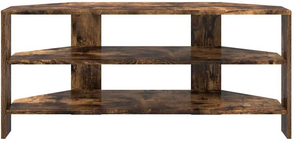 TV staliukas KampinėTVspintelė 102x40,5x45cm Rūkyta ąžuolas Apdirbta mediena