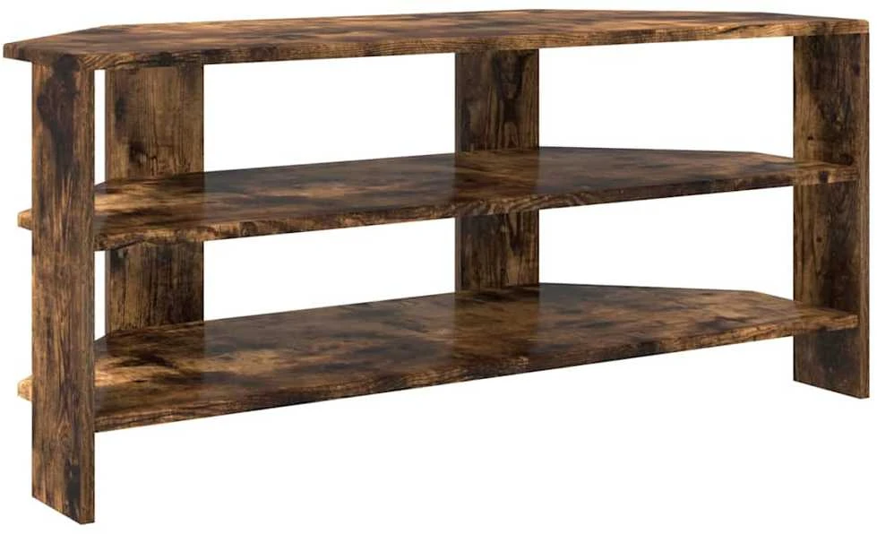 TV staliukas KampinėTVspintelė 102x40,5x45cm Rūkyta ąžuolas Apdirbta mediena