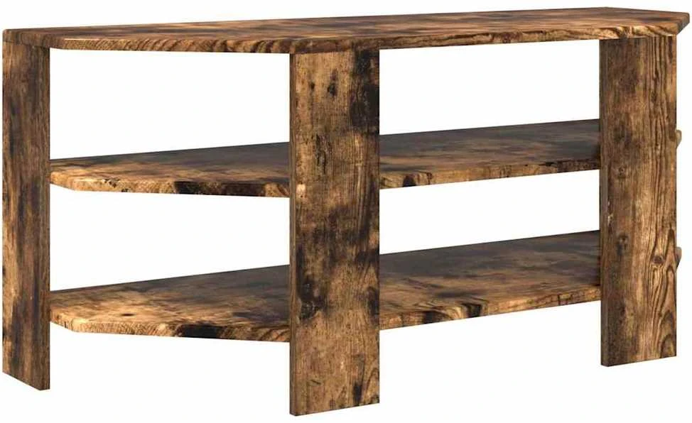 TV staliukas KampinėTVspintelė 102x40,5x45cm Rūkyta ąžuolas Apdirbta mediena