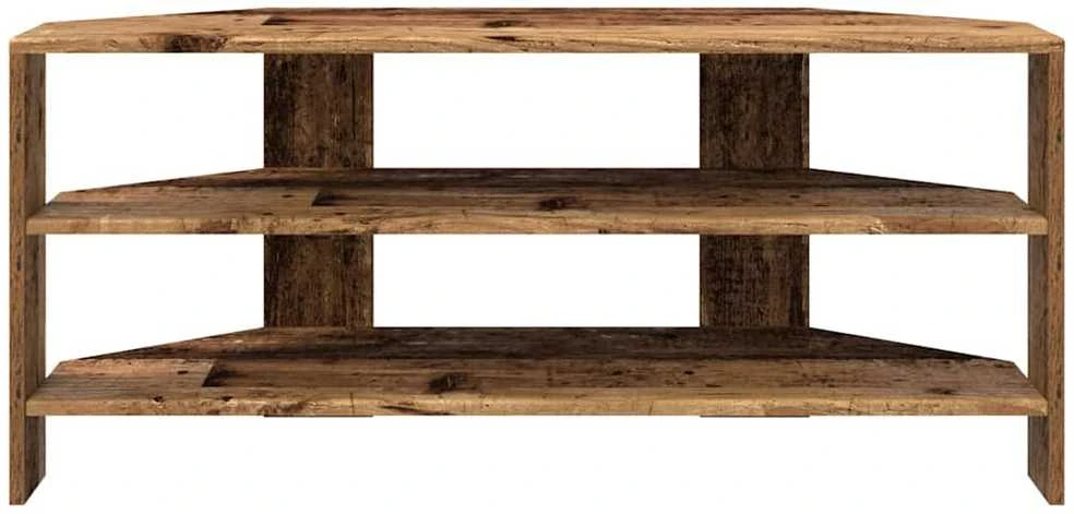 TV staliukas KampinėTVspintelė 102x40,5x45cm Senovinis medis