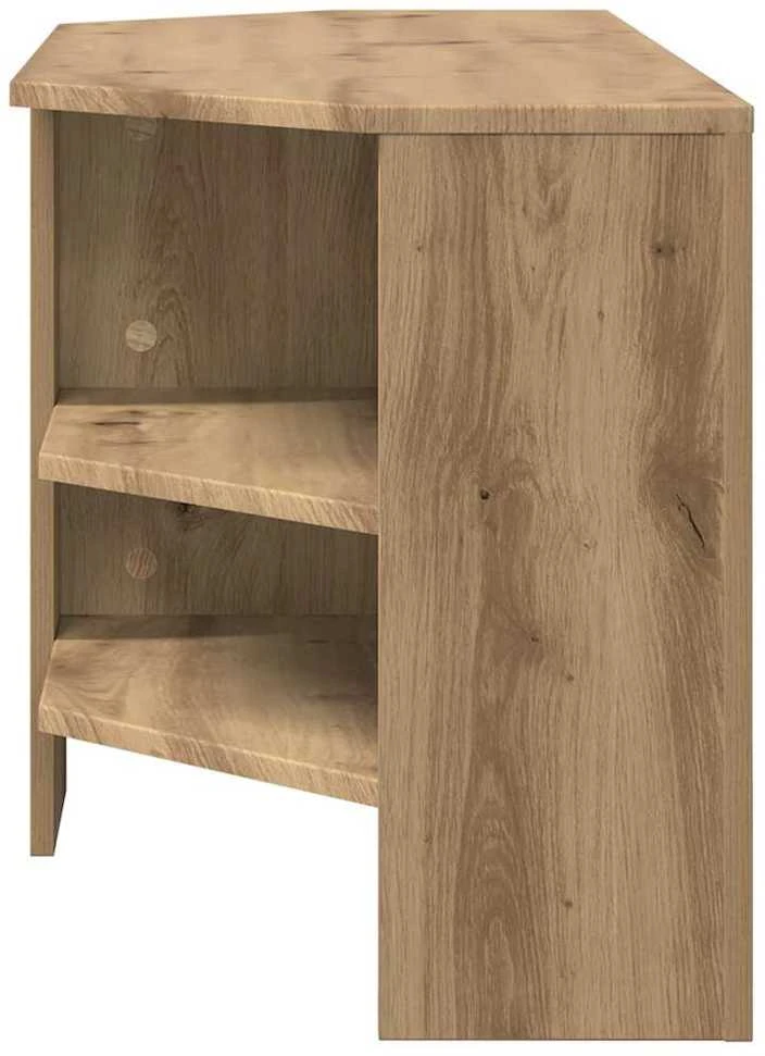 TV staliukas KampinėTVspintelė 102 x 40,5 x 45 cm Senovinis medis