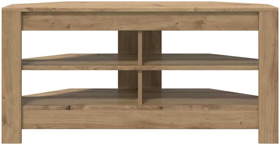 TV staliukas KampinėTVspintelė 102 x 40,5 x 45 cm Senovinis medis