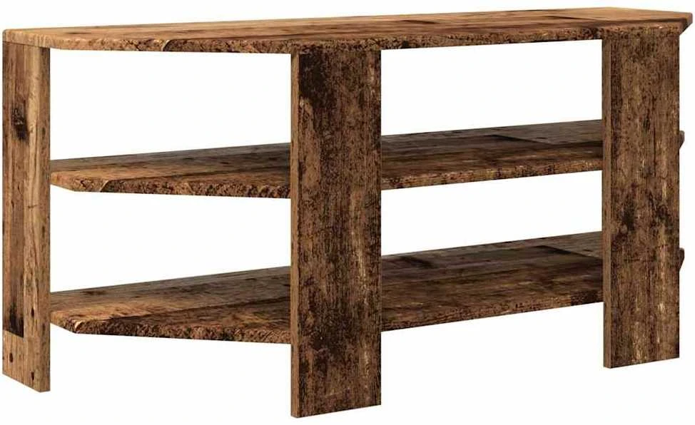 TV staliukas KampinėTVspintelė 102x40,5x45cm Senovinis medis