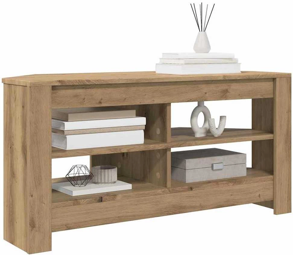 TV staliukas KampinėTVspintelė 102 x 40,5 x 45 cm Senovinis medis