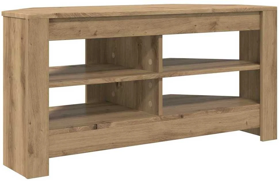 TV staliukas KampinėTVspintelė 102 x 40,5 x 45 cm Senovinis medis