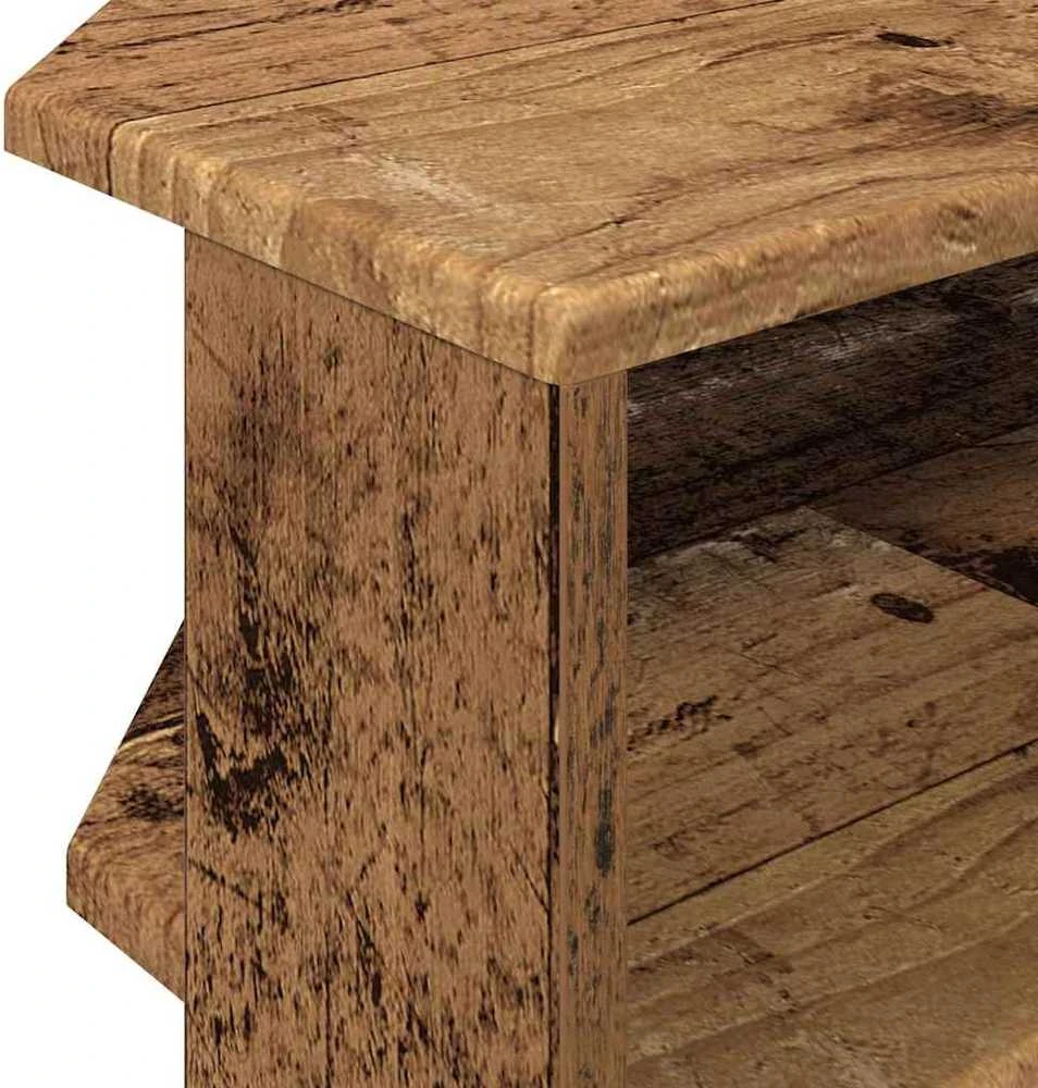 TV staliukas KampinėTVspintelė 102x40,5x45cm Senovinis medis