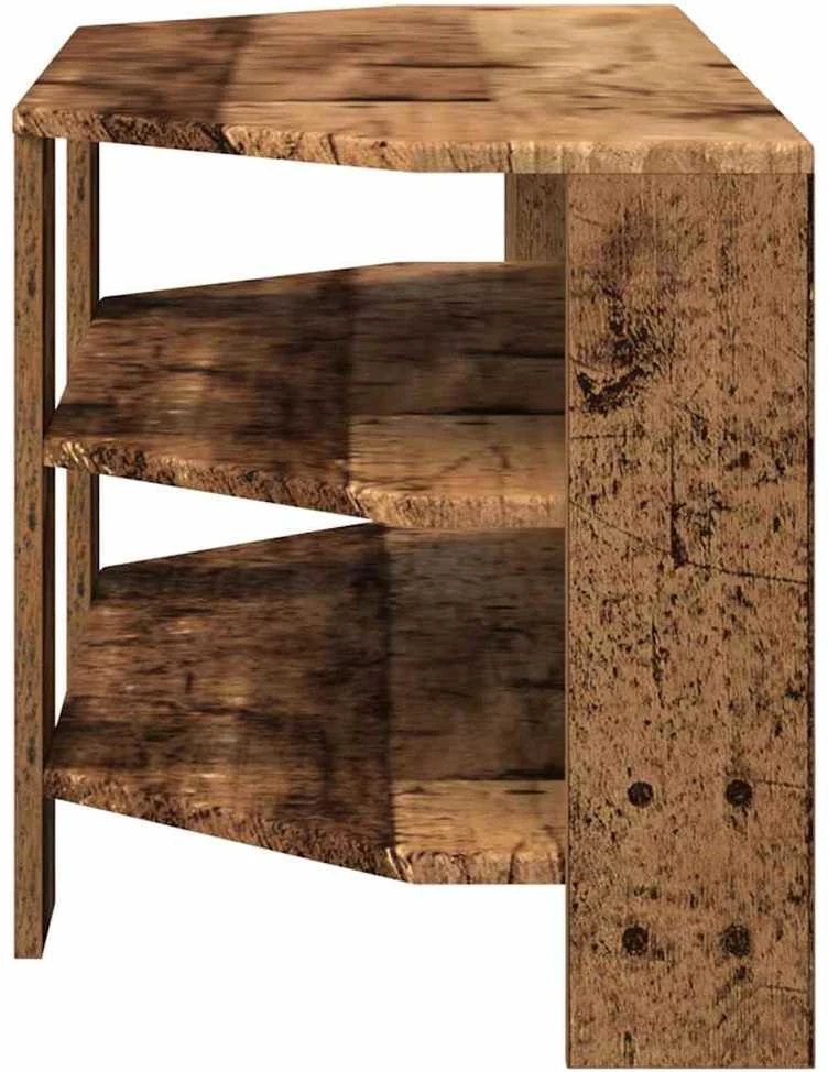 TV staliukas KampinėTVspintelė 102x40,5x45cm Senovinis medis