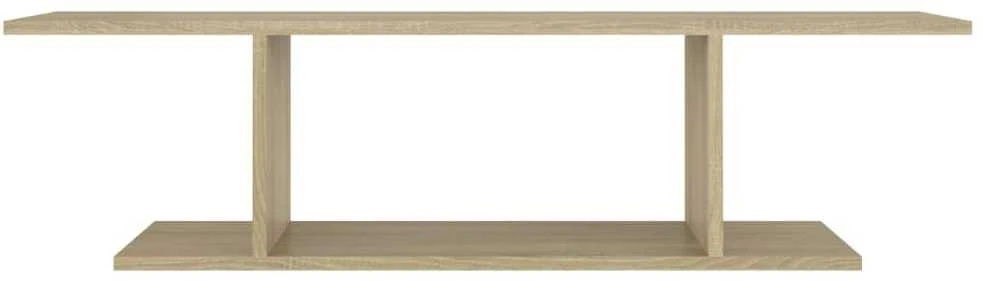 TV staliukas Sieninė televizoriaus spintelė, ąžuolo spalvos, 103x30x26,5cm
