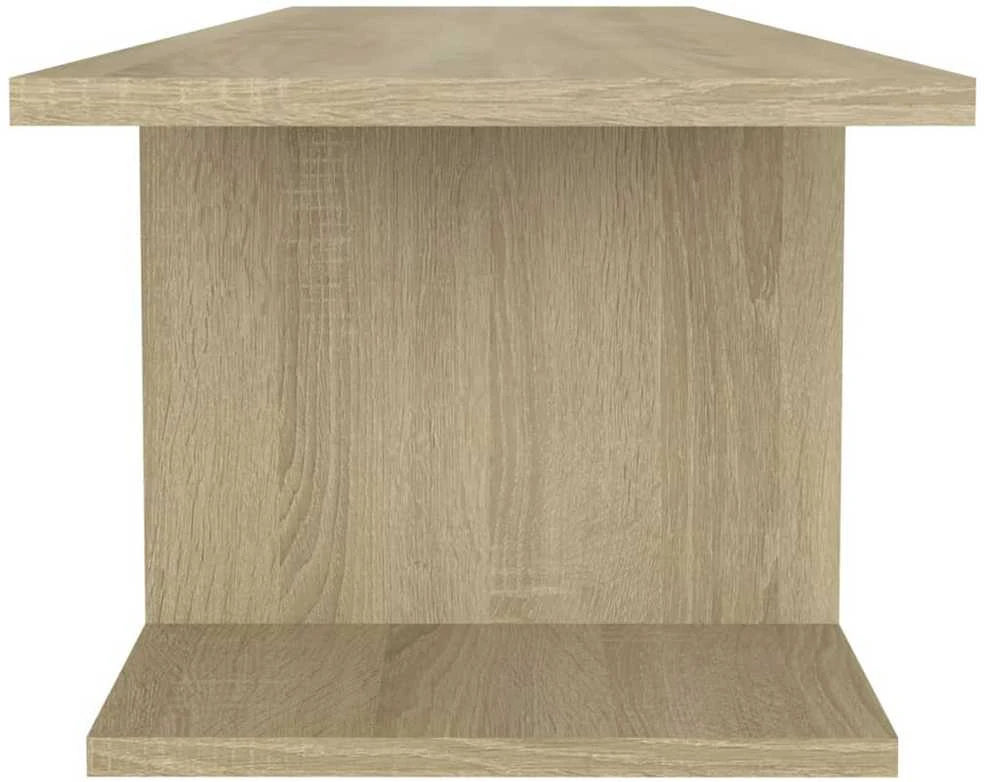 TV staliukas Sieninė televizoriaus spintelė, ąžuolo spalvos, 103x30x26,5cm