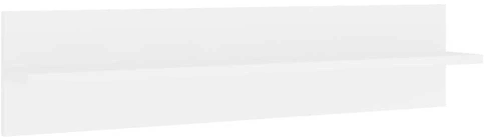 TV staliukas | TV sieniniai vienetai | 6 pcs balta Apdirbta mediena