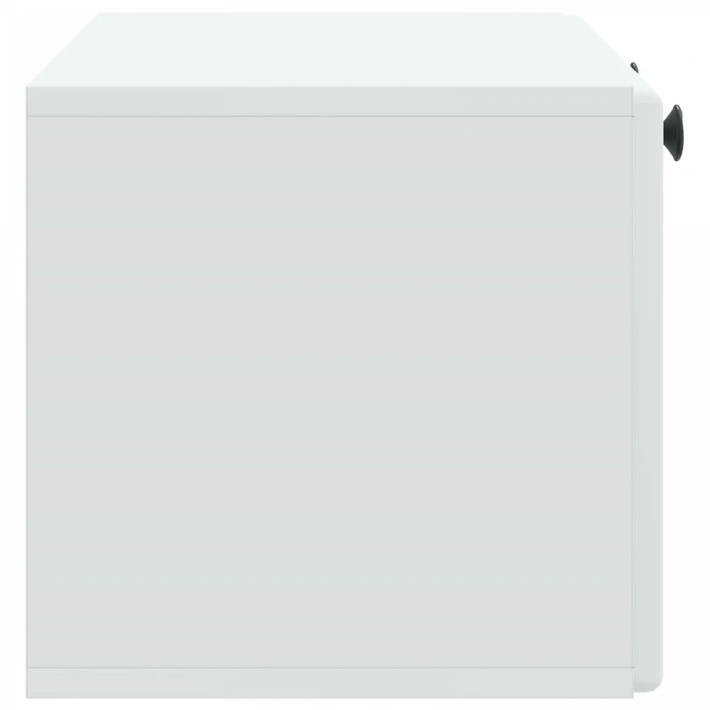 TV staliukas Sieninė TV spintelė 78,5 x 31 x 30 cm Balta Apdirbta mediena