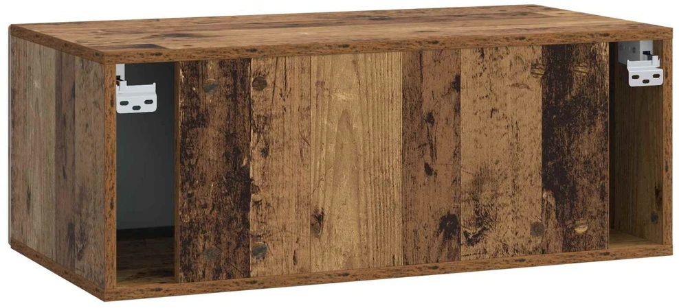TV staliukas Sieninė TV spintelė 78,5 x 31 cm Sendintos medienos
