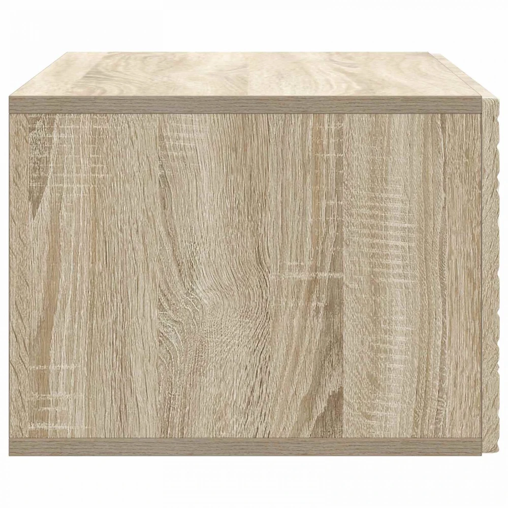 TV staliukas Sieninė TV spintelė 78,5 x 41 x 30 cm Sonoma ąžuolas