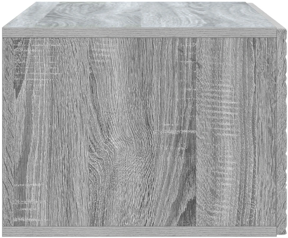 TV staliukas Sieninė TV spintelė 78,5 x 31 cm Pilka Sonoma Apdirbta mediena