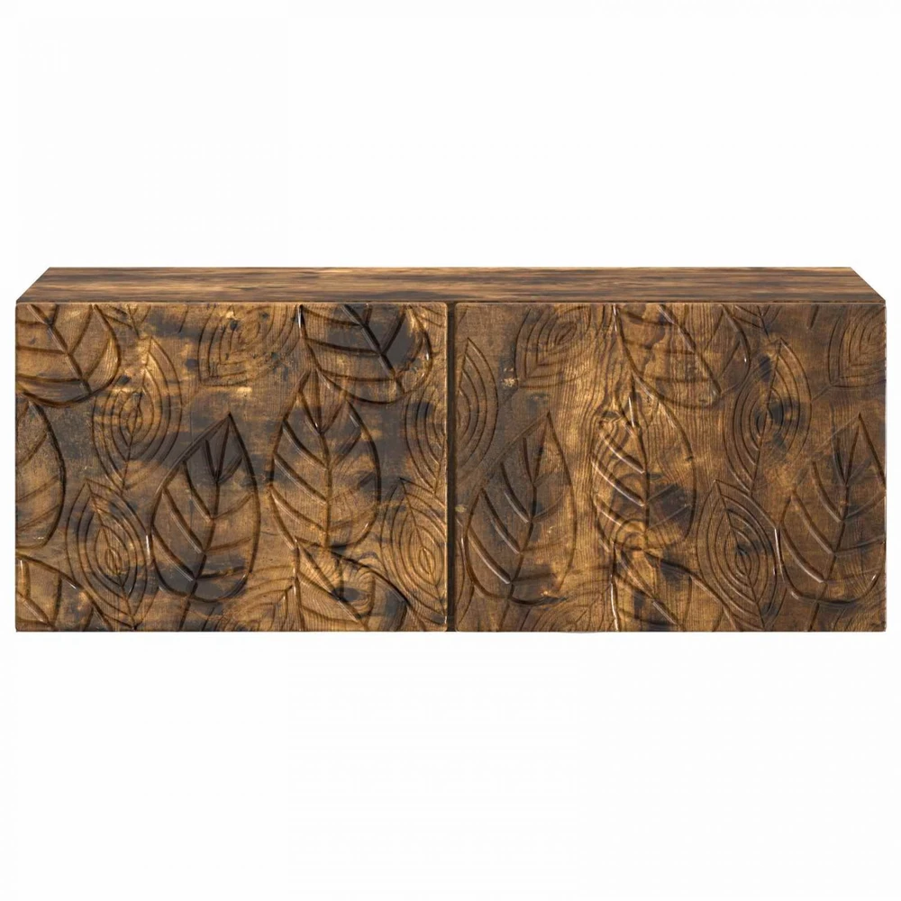 TV staliukas Sieninė TV spintelė 78,5 x 41 x 30 cm Dūminio ąžuolo