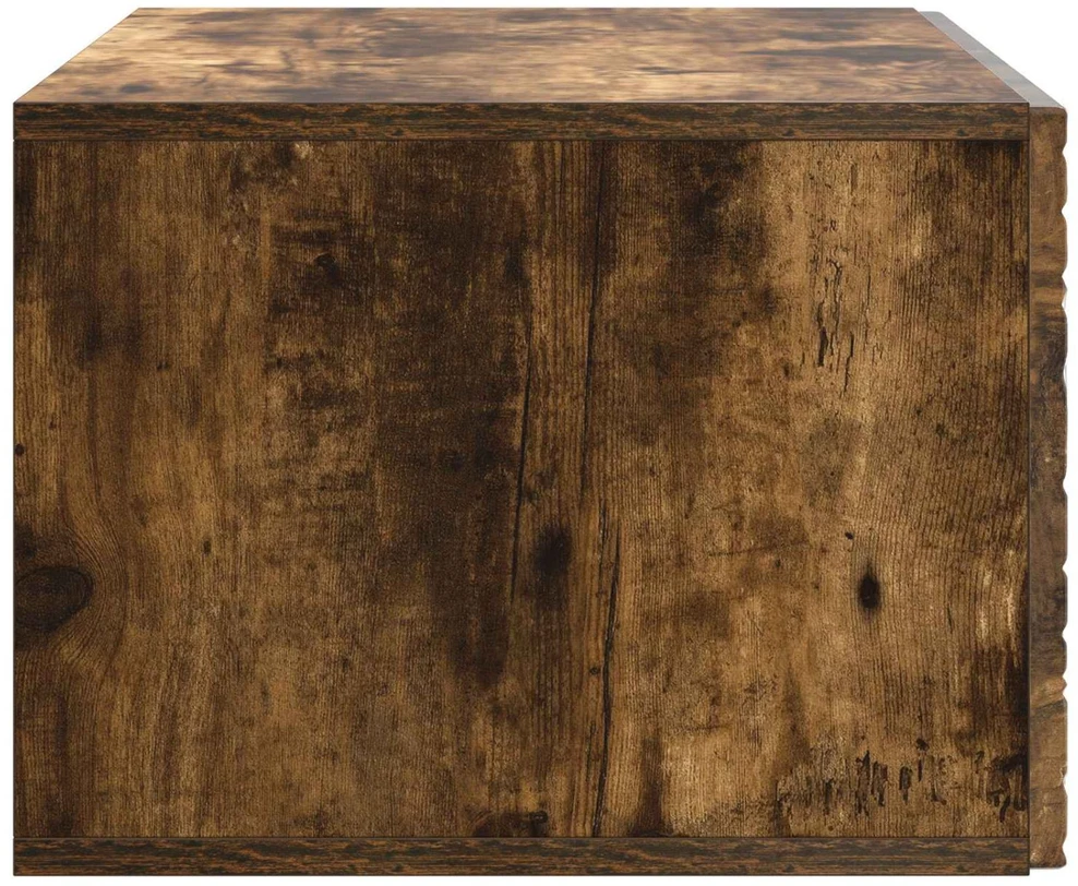 TV staliukas Sieninė TV spintelė 78,5 x 41 x 30 cm Dūminio ąžuolo