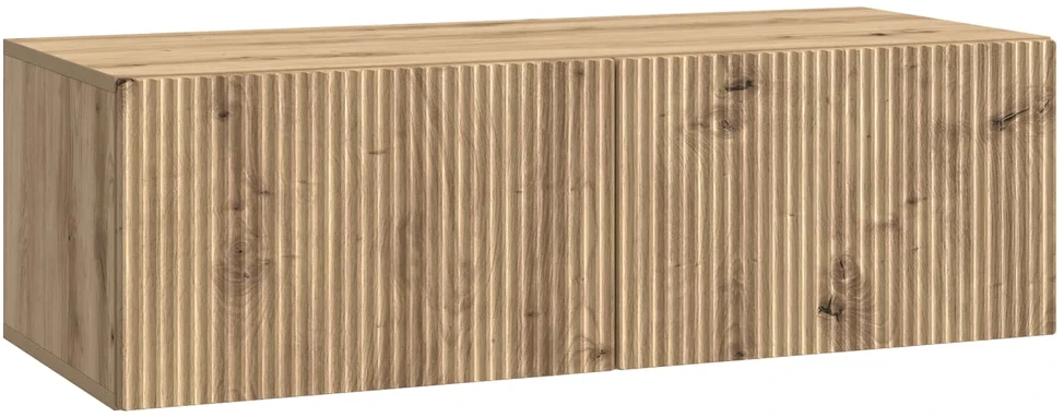 TV staliukas Sieninė TV spintelė 98 x 41 x 30 cm Artisano ąžuolo