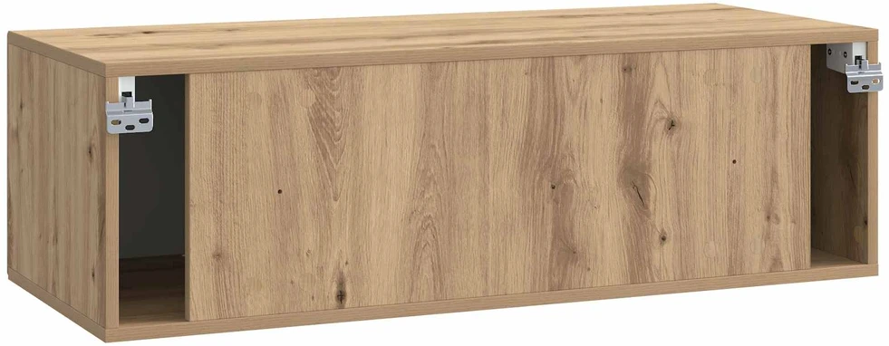 TV staliukas Sieninė TV spintelė 98 x 41 x 30 cm Artisano ąžuolo