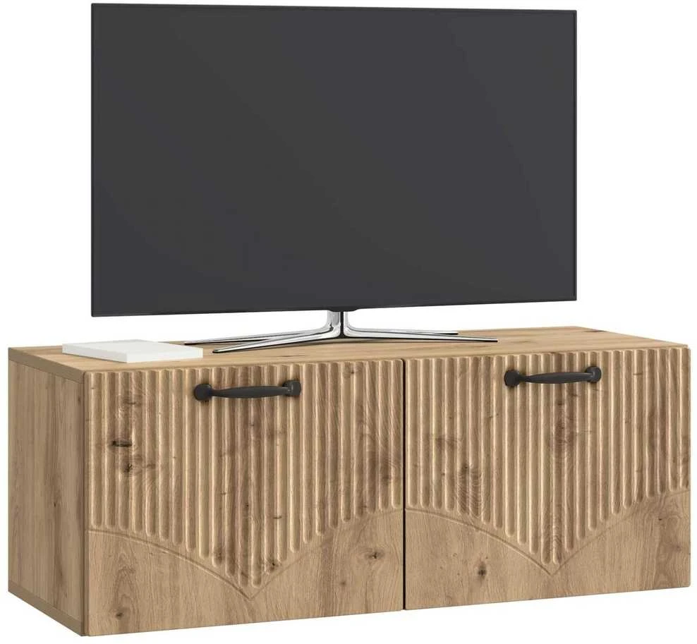 TV staliukas Sieninė TV spintelė 78,5 x 31 x 30 cm Artisano ąžuolo