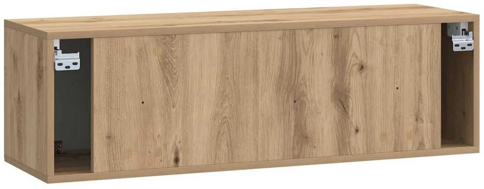 TV staliukas Sieninė TV spintelė 98 x 31 x 30 cm Artisano ąžuolo