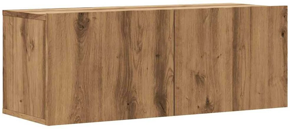 TV staliukas Sieninė TV spintelė, artisano, 80x30x30cm, apdirbta mediena