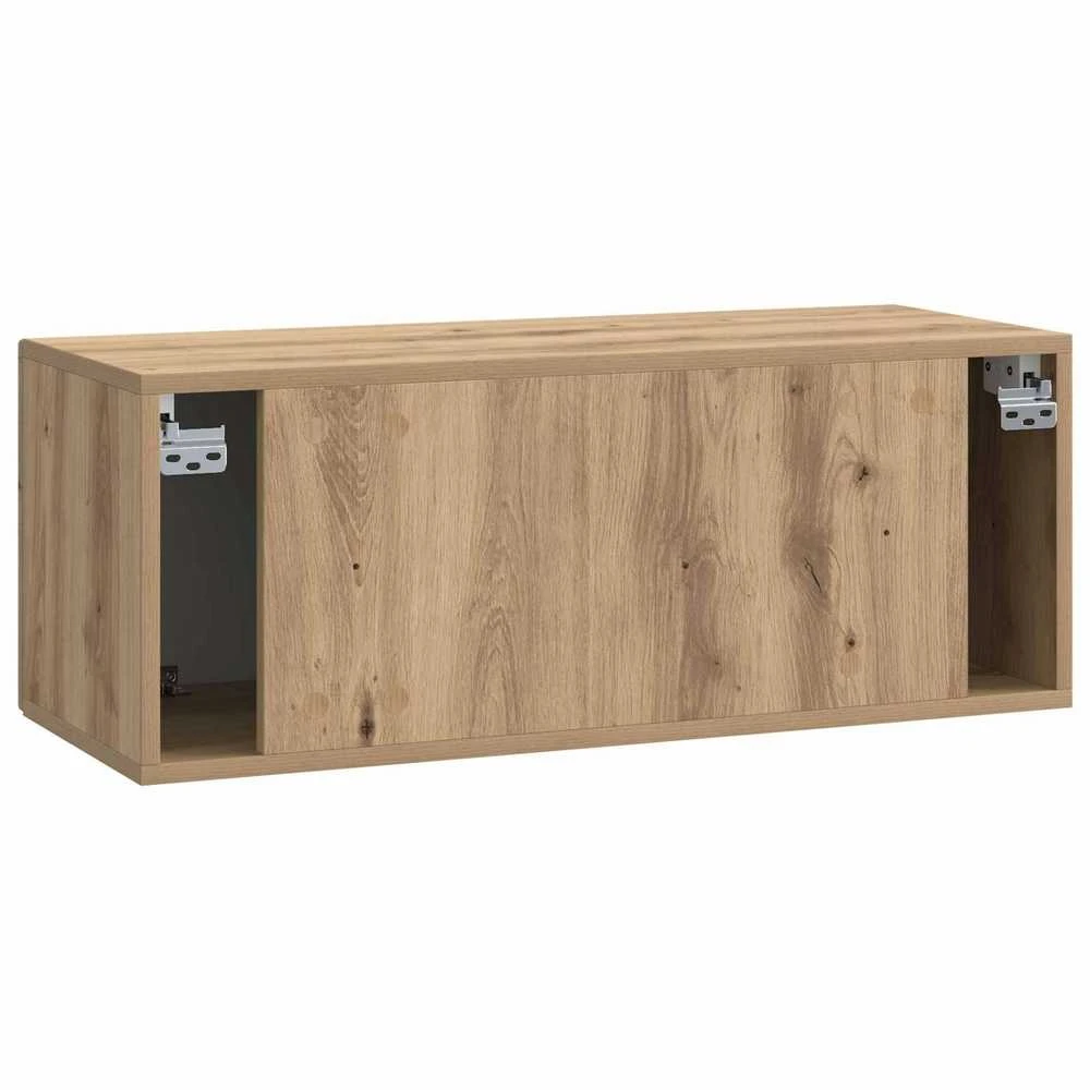 TV staliukas Sieninė TV spintelė 78,5 x 31 x 30 cm Artisano ąžuolo