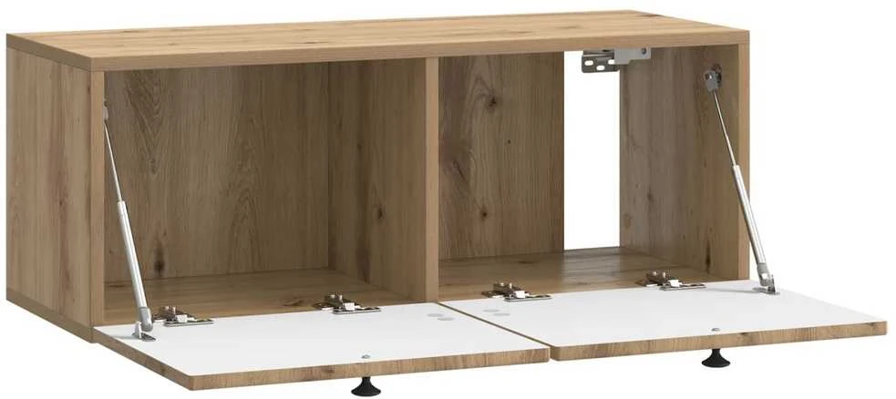TV staliukas Sieninė TV spintelė 78,5 x 31 x 30 cm Artisano ąžuolo