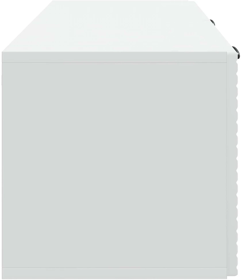 TV staliukas Sieninė TV spintelė Balta 78,5 x 31 x 30 cm Apdirbta mediena