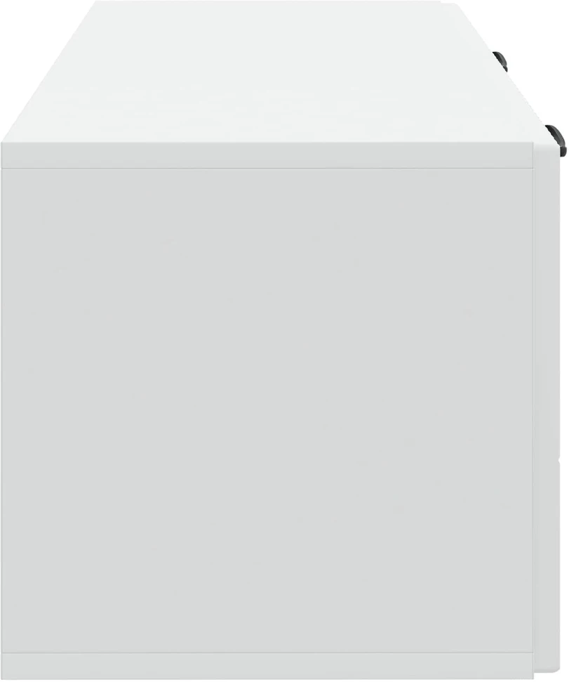 TV staliukas Sieninė TV spintelė Balta 78,5 x 31 x 30 cm Apdirbta mediena