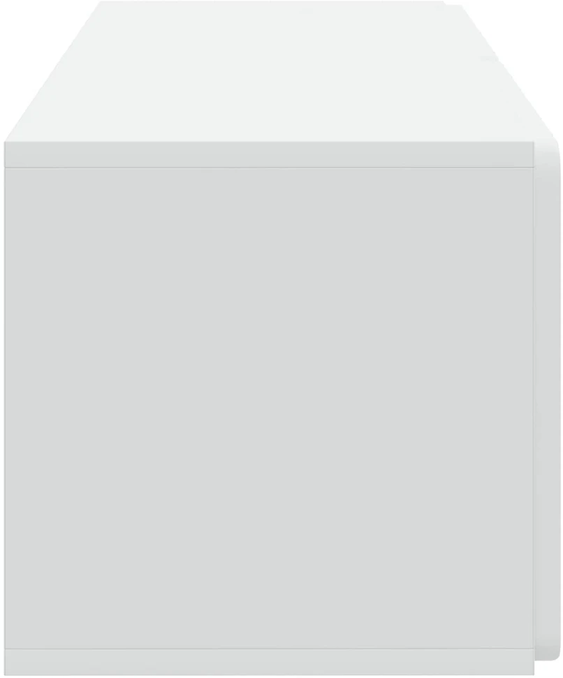 TV staliukas Sieninė TV spintelė 78,5 x 31 x 30 cm Balta Apdirbta mediena