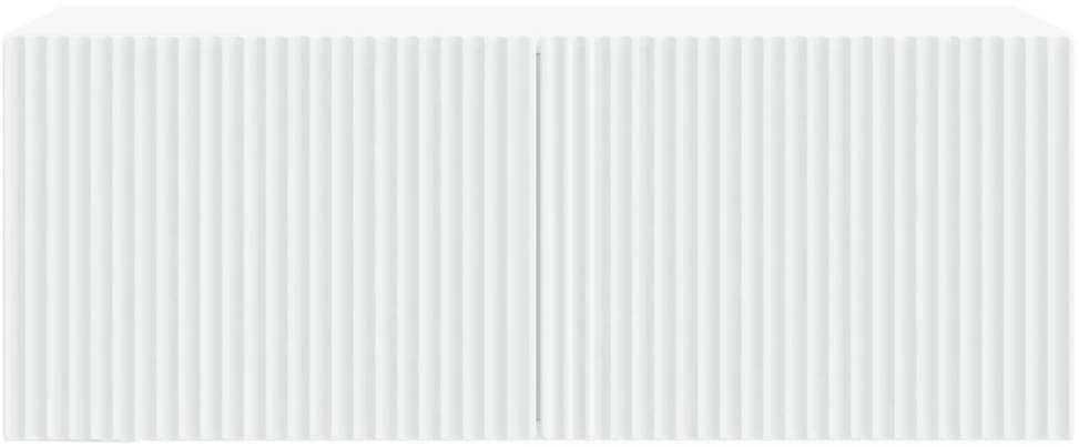 TV staliukas Sieninė TV spintelė Balta 78,5 x 31 x 30 cm Apdirbta mediena