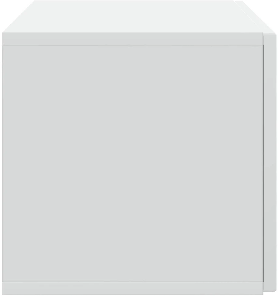 TV staliukas Sieninė TV spintelė Balta 78,5 x 31 x 30 cm Apdirbta mediena