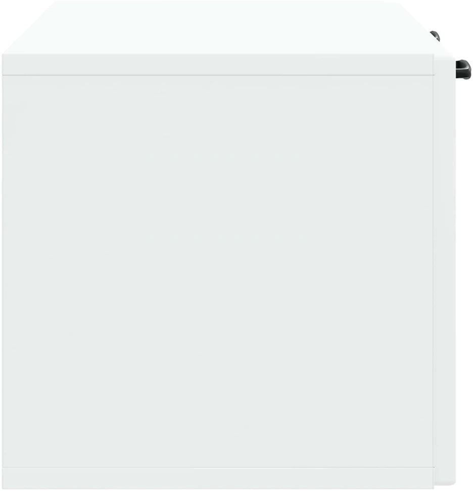 TV staliukas Sieninė TV spintelė Balta 78,5 x 31 x 30 cm Apdirbta mediena