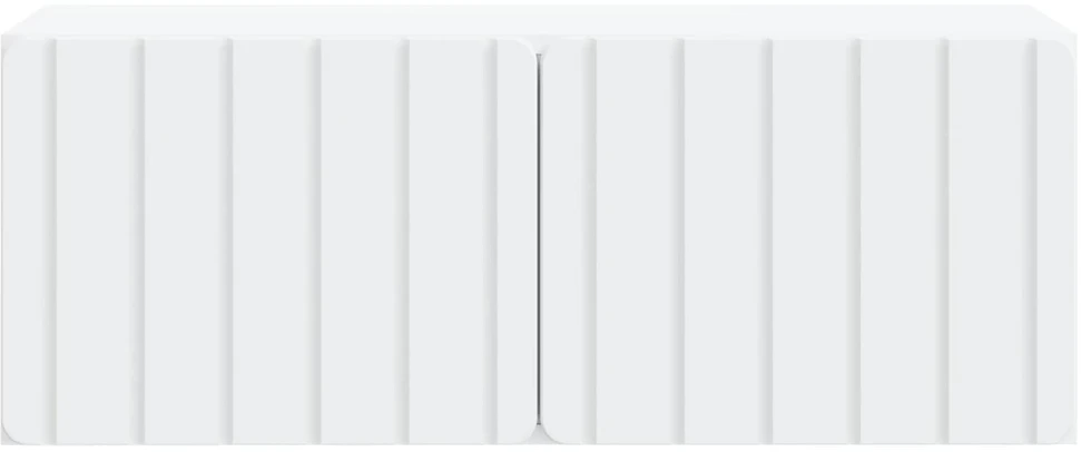 TV staliukas Sieninė TV spintelė 78,5 x 31 x 30 cm Balta Apdirbta mediena