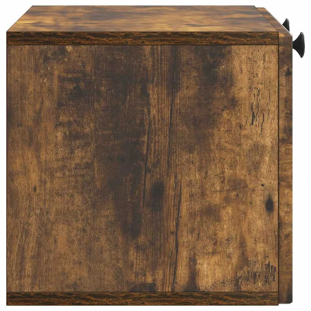 TV staliukas Sieninė TV spintelė Dūminio ąžuolo 59,5 x 31 x 30 cm