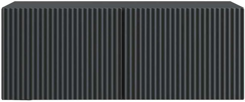 TV staliukas Sieninė TV spintelė 78,5 x 31 x 30 cm Juoda Apdirbta mediena