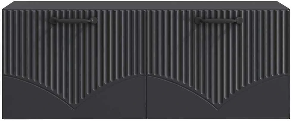 TV staliukas Sieninė TV spintelė Juoda 78,5 x 31 x 30 cm Apdirbta mediena