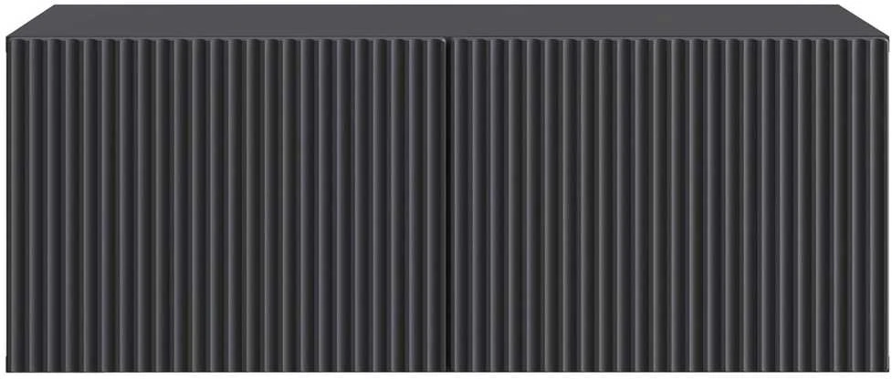 TV staliukas Sieninė TV spintelė 78,5 x 41 x 30 cm Juoda Apdirbta mediena