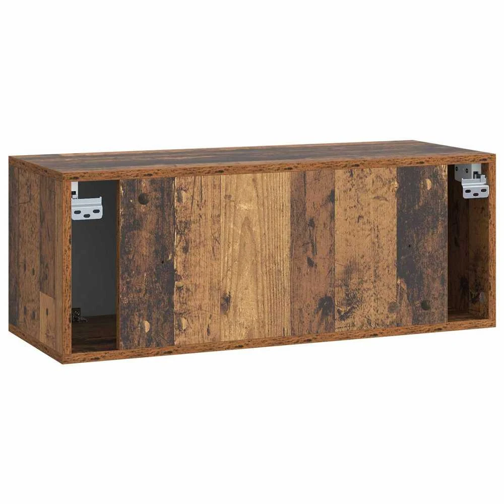 TV staliukas Sieninė TV spintelė Sendintos medienos 78,5 x 31 x 30 cm