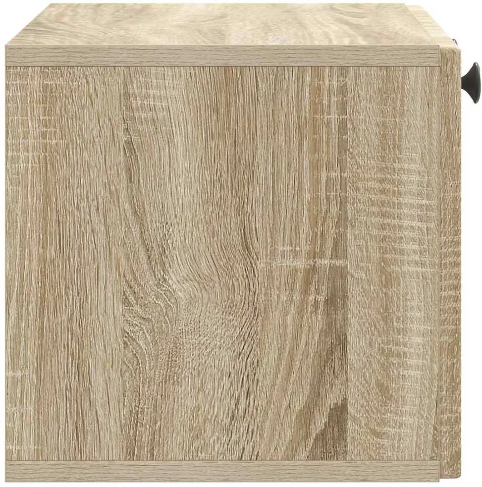 TV staliukas Sieninė TV spintelė Sonoma ąžuolas 59,5 x 31 x 30 cm