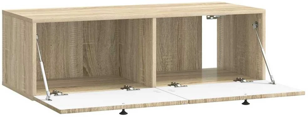TV staliukas Sieninė TV spintelė Sonoma ąžuolas 98 x 41 x 30 cm